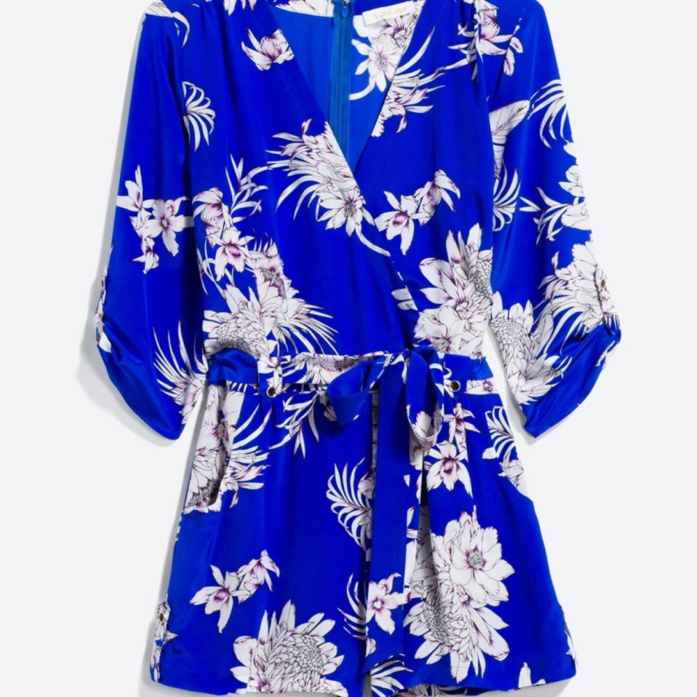 Yumi kim tie waist romper